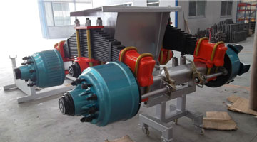 Boogie Shaft Suspension Line