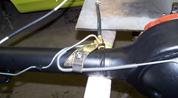 Rear Axle Tube Line
